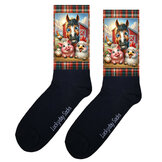 Boerderij dieren Socks  width=