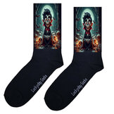Halloween Socks  width=