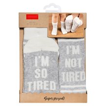 I'm so tired, I'm not tired