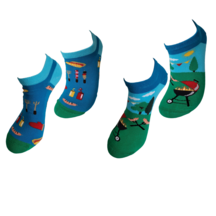 BBQ sneaker sokken set