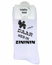 Print Fitness, Daar heb ik zininin 