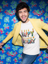Verjaardag t-shirt