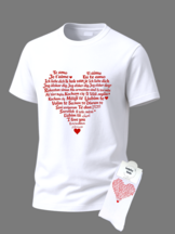 Valentijn cadeau set