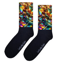 Holografische sokken