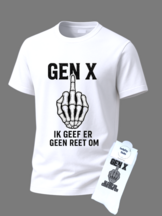 Gen X Tshirt set met sokken