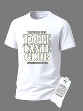 Tshirt Print 1778 Toffe tante club SET
