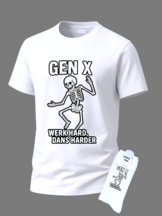 Gen X Tshirt set met sokken