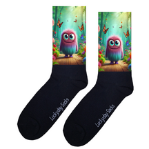 Monstertje sokken
