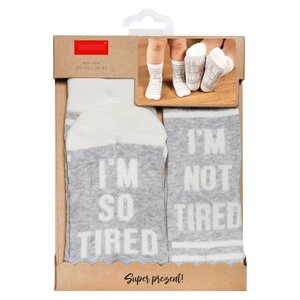 I'm so tired, I'm not tired