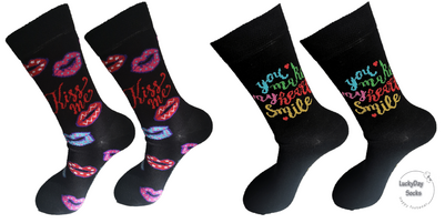 Kiss me, you make my hart smile SET