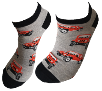 Jeep sneaker sokken