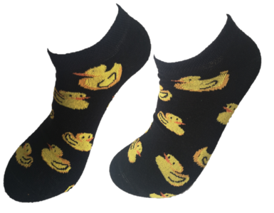 Badeend sneaker sokken