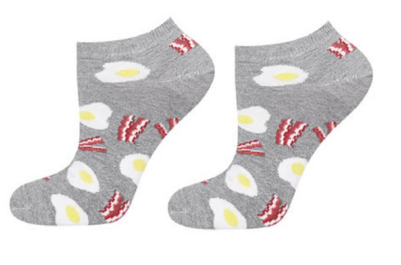 Ontbijt sneaker sokken