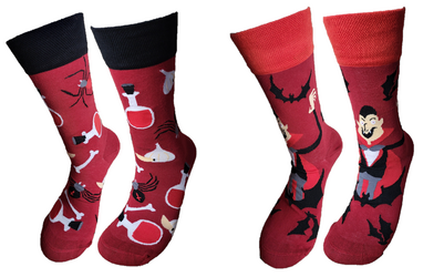 Dracula set sokken