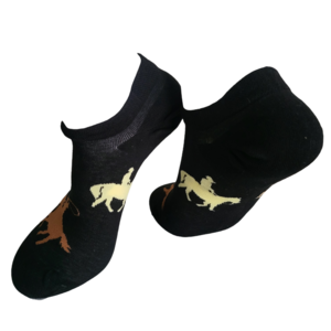 Cowboy paard sok sneaker