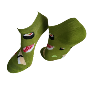 Sushi sneaker sokken