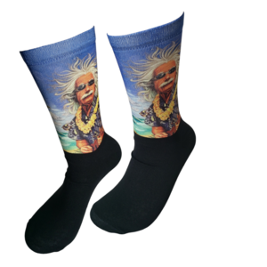 Computer sokken einstein hawaii