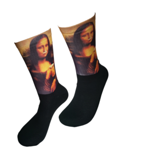 Computer Mona Lisa bier