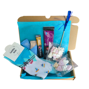 Winter brievenbus cadeau