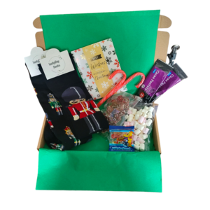 Kerst brievenbus cadeau