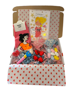 Box Zwanger brievenbus cadeau