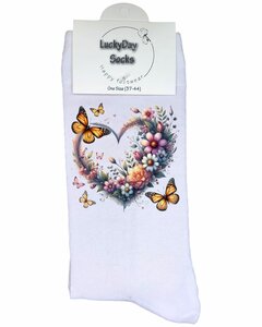 Vlinder sokken
