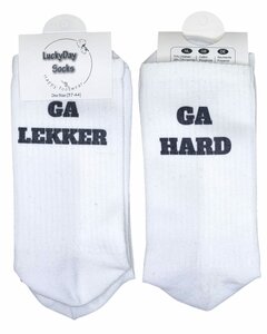 Mismatch sport sokken