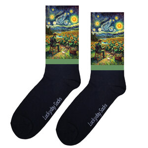 Van Gogh sokken