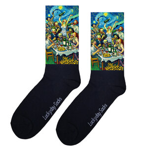 Van Gogh sokken