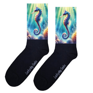 Zeepaard sokken