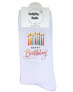 Verjaardag sokken