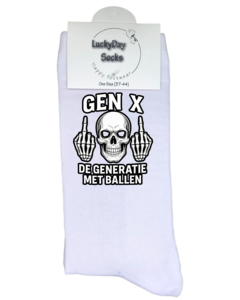 Gen X sokken