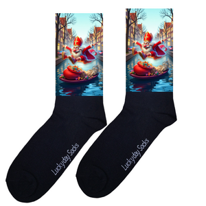 Sinterklaas sokken