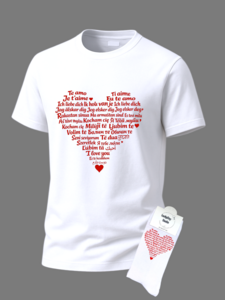 Valentijn cadeau set