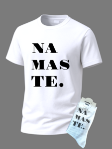 T-shirt gift set met sokken