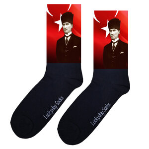 Mustafa Kemal Atat&uuml;rk sokken