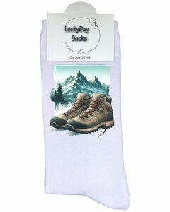 Wandel schoenen bergen sokken