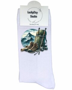Wandel schoenen bergen sokken