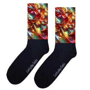 Holografische sokken