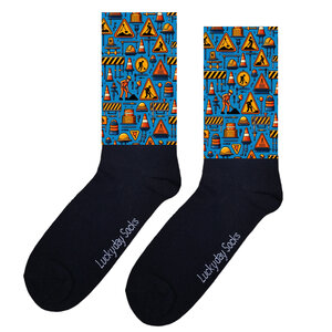 wegwerkzaamheden sokken