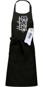 Luxe cadeau schort met sokken