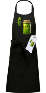 Luxe cadeau schort met sokken