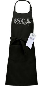 Luxe cadeau schort met sokken