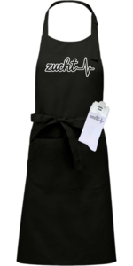 Luxe cadeau schort met sokken