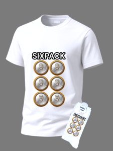 Sokken en t-shirt set