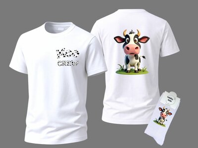 Koeien t-shirt set