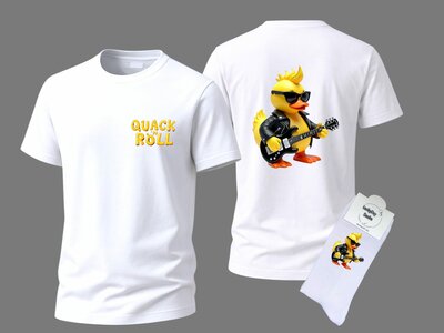 Eendjes t-shirt set