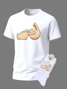T-shirt en sokken set