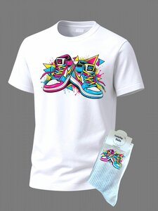 80ties trend t-shirt