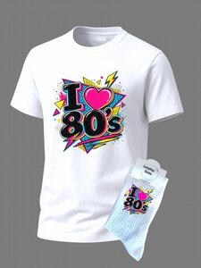80ties trend t-shirt